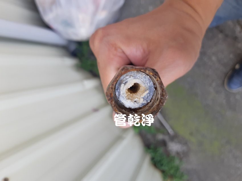 洗水管, 水管清洗, 管乾淨