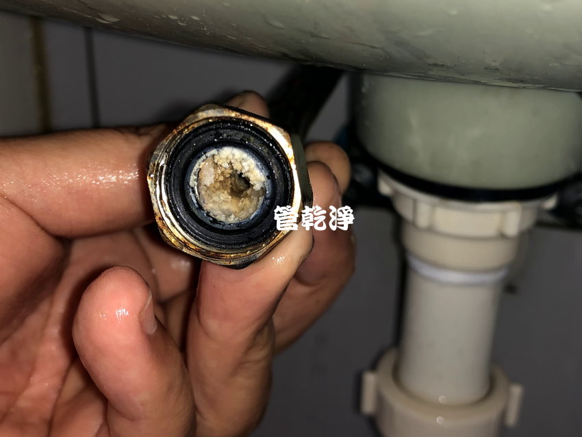 洗水管, 水管清洗, 管乾淨