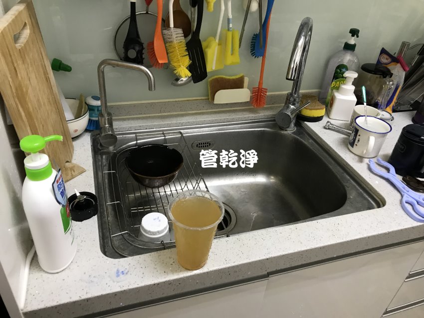 洗水管, 水管清洗, 管乾淨