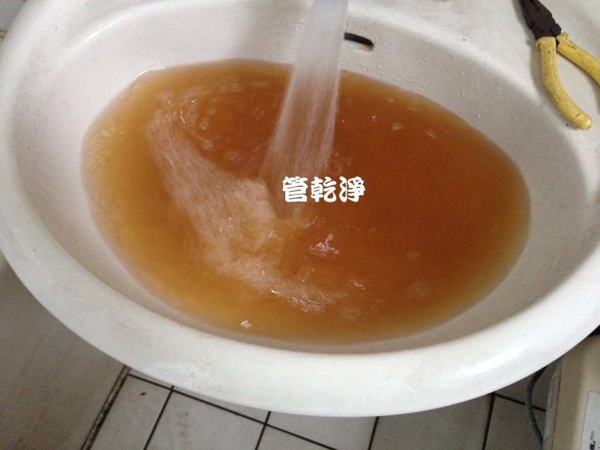 洗水管, 水管清洗, 管乾淨